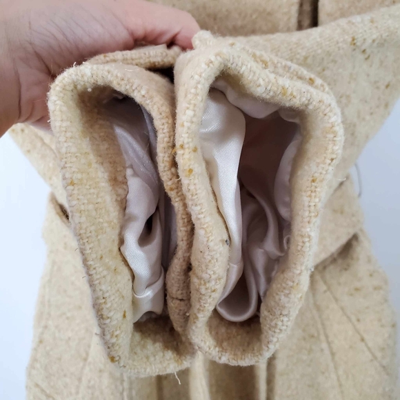 Européenne Style 90'S Mackage Casual Woman Coat 80% Wool - Picture 9 of 14